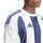 adidas Striped 24 Trikot Herren - weiß/navy