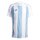 adidas Striped 24 Trikot Herren - weiß/blau-S