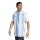 adidas Striped 24 Trikot Herren - weiß/blau-S
