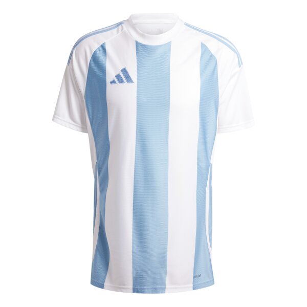 adidas Striped 24 Trikot Herren - weiß/blau - 2XL