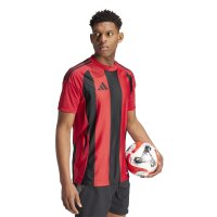 adidas Striped 24 Trikot Herren - rot/schwarz