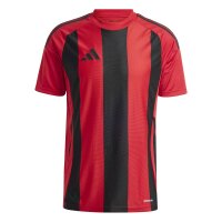 adidas Striped 24 Trikot Herren - rot/schwarz-L