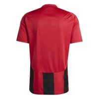 adidas Striped 24 Trikot Herren - rot/schwarz-L