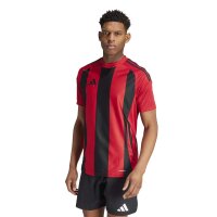 adidas Striped 24 Trikot Herren - rot/schwarz-L