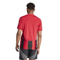 adidas Striped 24 Trikot Herren - rot/schwarz-L