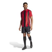 adidas Striped 24 Trikot Herren - rot/schwarz-L