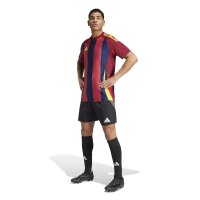 adidas Striped 24 Trikot Herren - rot/navy/gelb