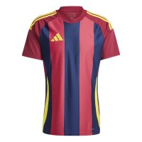 adidas Striped 24 Trikot Herren - rot/navy/gelb-L