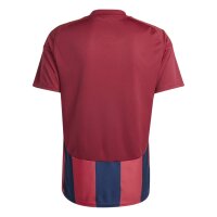 adidas Striped 24 Trikot Herren - rot/navy/gelb-L