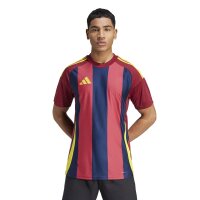 adidas Striped 24 Trikot Herren - rot/navy/gelb-L