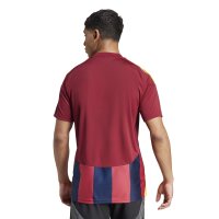 adidas Striped 24 Trikot Herren - rot/navy/gelb-L