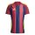 adidas Striped 24 Trikot Herren - rot/navy/gelb-L