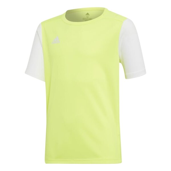 Adidas Estro 19 Trikot Kinder - Neongelb/weiß 140