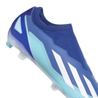 adidas X Crazyfast.3 LL FG Herren - blau/weiß 47 1/3