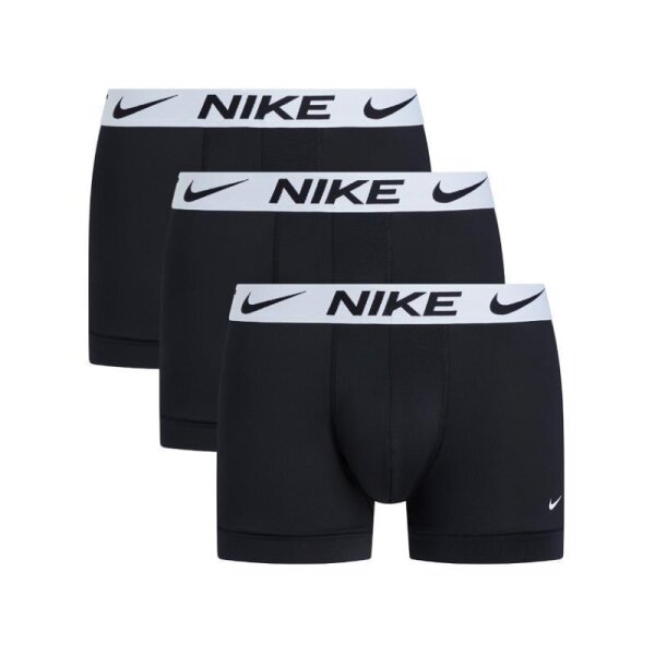 Nike Boxer Shorts 3er Pack Herren - schwarz/weiß - S