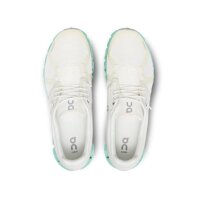 On Cloud 5 Laufschuhe Herren - wei&szlig;/t&uuml;rkis 47.5