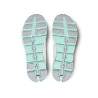 On Cloud 5 Laufschuhe Herren - wei&szlig;/t&uuml;rkis 47.5