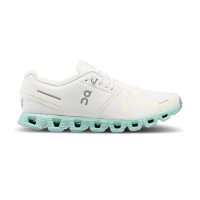 On Cloud 5 Laufschuhe Herren - weiß/türkis 49