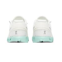 On Cloud 5 Laufschuhe Herren - weiß/türkis 49