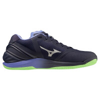 Mizuno Wave Stealth Neo Handballschuhe Herren - navy/grün 46.5