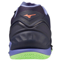 Mizuno Wave Stealth Neo Handballschuhe Herren - navy/grün 46.5