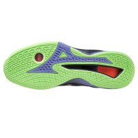 Mizuno Wave Stealth Neo Handballschuhe Herren - navy/grün 46.5