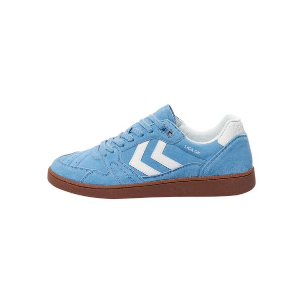 hummel Liga GK Hallenschuhe Herren - hellblau/weiß 47