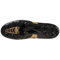Mizuno Morelia II Pro FG Fußballschuh Herren - schwarz/gold