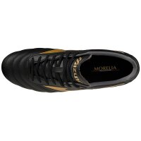 Mizuno Morelia II Pro FG Fußballschuh Herren - schwarz/gold