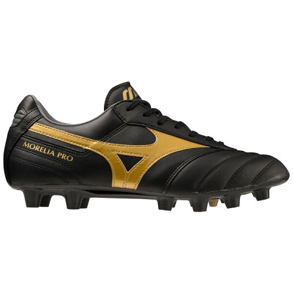 Mizuno Morelia II Pro FG Herren - schwarz/gold-43