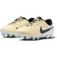 Nike Tiempo Legend 10 Academy MG Kinder - beige/schwarz/weiß-33