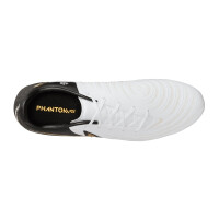 Nike Phantom GX 10 Academy FG/MG Herren - weiß/schwarz/gold-42.5
