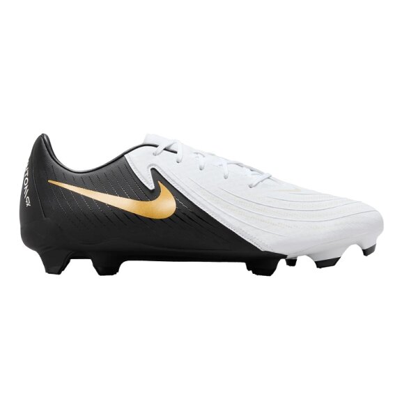Nike Phantom GX 10 Academy FG/MG Herren - weiß/schwarz/gold-43