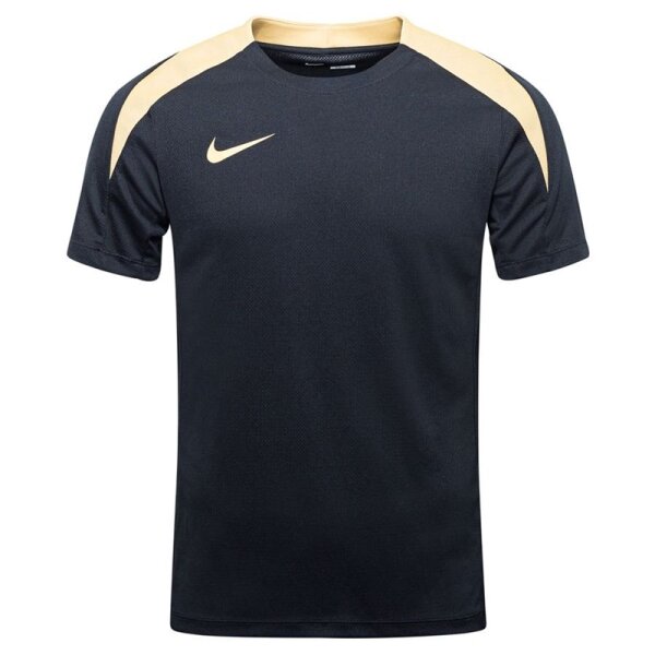 Nike Strike Trainingsshirt Herren - schwarz/gold-L