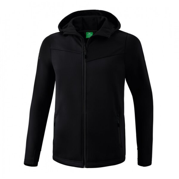 Erima Performance Softshelljacke Kinder - schwarz - 140