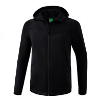 Erima Performance Softshelljacke Kinder - schwarz - 140