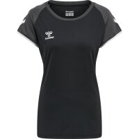 hummel Hmlcore Volley Stretch Tee Wo - Damen - black