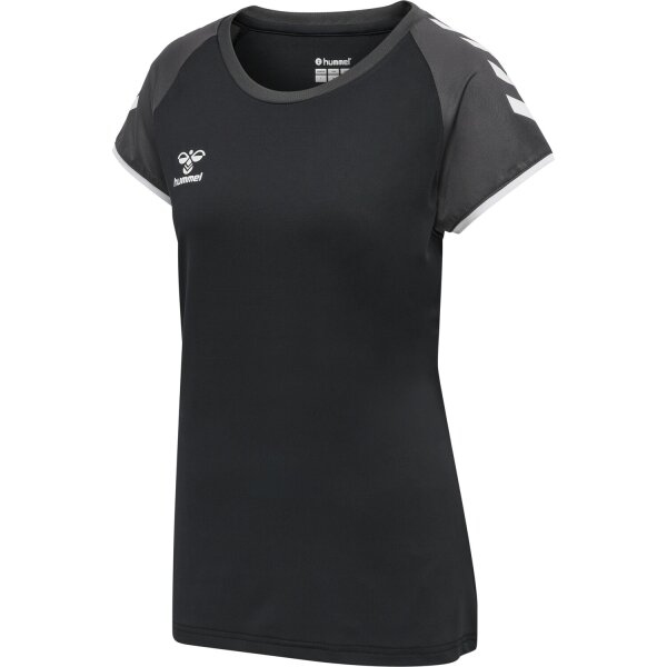 hummel Hmlcore Volley Stretch Tee Wo - Damen - black - L