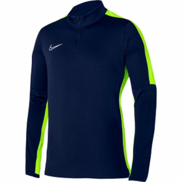 Nike Academy 23 Drill Trainingstop Herren - navy/neongelb - L