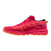 Mizuno Wave Daichi 7 GTX Trail Running Damen - pink/orange-37