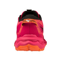 Mizuno Wave Daichi 7 GTX Trail Running Damen - pink/orange-37