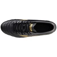 Mizuno Morelia IV Pro FG Fußballschuh Herren - schwarz/gold
