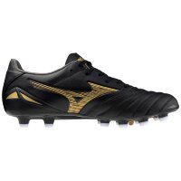 Mizuno Morelia IV Pro FG Herren - schwarz/gold-43