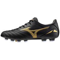 Mizuno Morelia IV Pro FG Herren - schwarz/gold-43