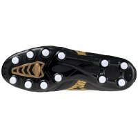 Mizuno Morelia IV Pro FG Herren - schwarz/gold-43