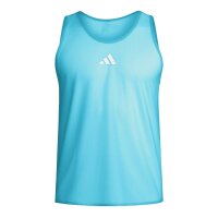 adidas Pro BIB Leibchen - blau - L
