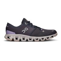 On Cloud X 3 Laufschuhe Damen - grau/lila 41