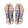 On Cloud X 3 Laufschuhe Damen - grau/lila 41