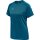 hummel Hmlcore Xk Core Poly Tee S/S Damen - blue coral - M