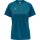 hummel Hmlcore Xk Core Poly Tee S/S Damen - blue coral - M